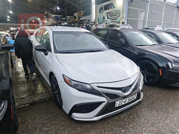 تۆیۆتا کامری 2023  بۆ فرۆشتن لە عێراق - هەولێر